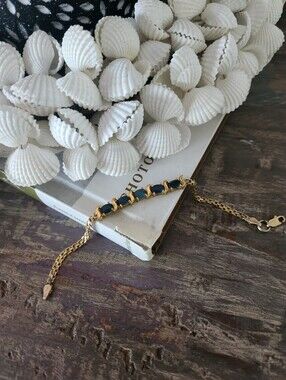 Vintage Blue Topaz Bracelet